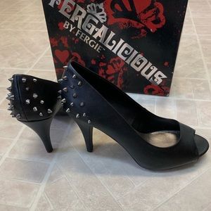 Spiked heels
